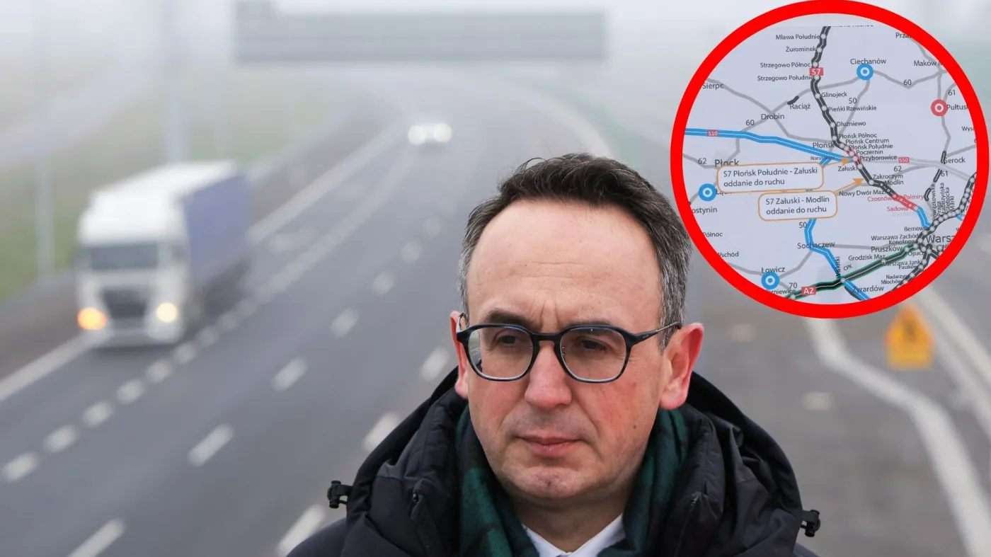 Trasa S7 gotowa. Z Warszawy nad morze pojedziemy krócej o pół godziny