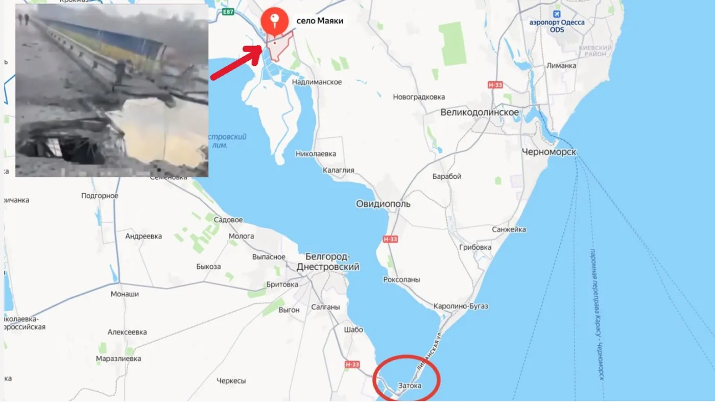 Rosja uderzyła w czuły punkt! Odetną południową Ukrainę?