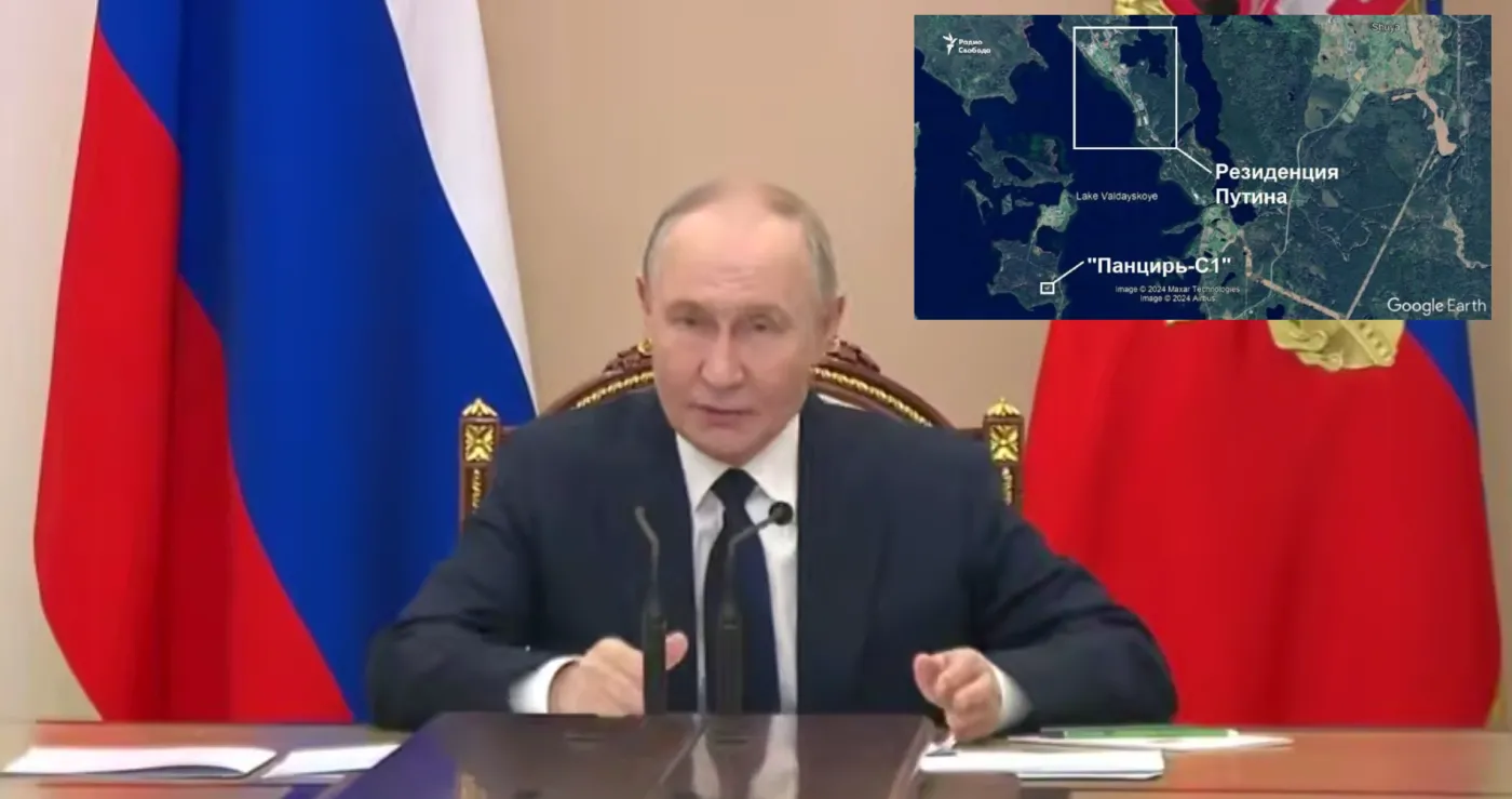 Putin celem ataku? Rosja mówi o dronowym zamachu na prezydencką rezydencję