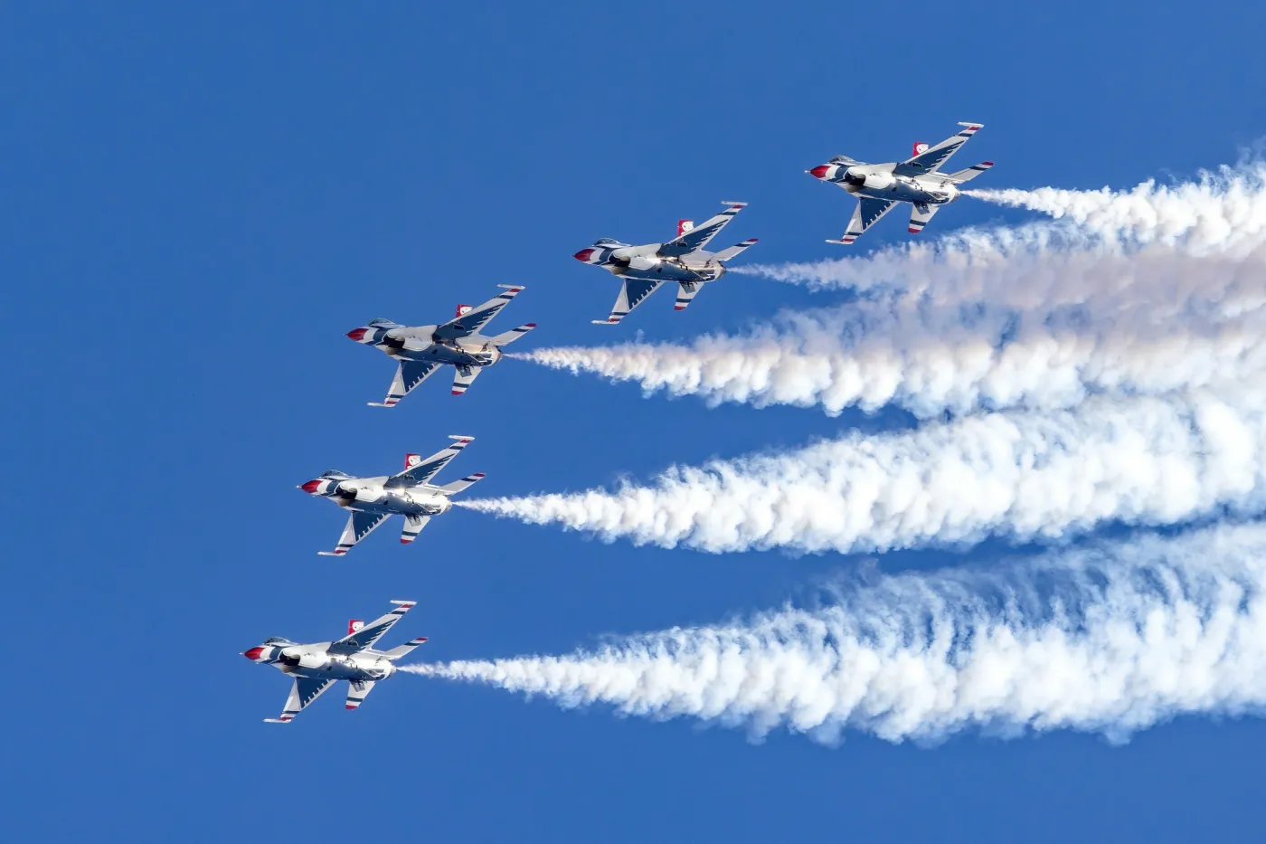 Amerykańskie myśliwce F-16