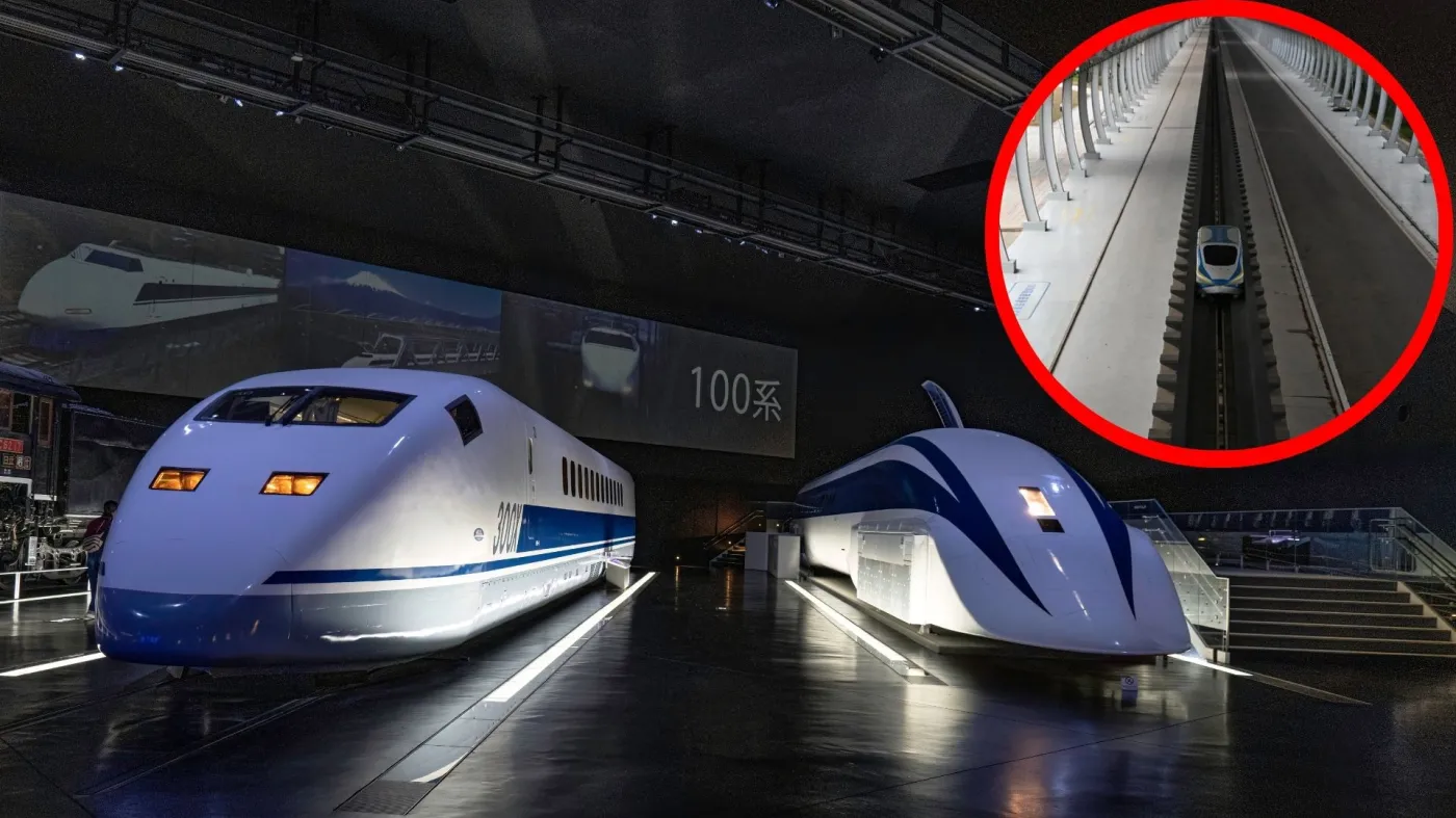 Chiński Maglev pojechał 800 km/h. Takie będą pociągi przyszłości?