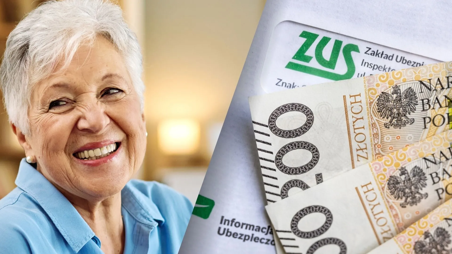 ZUS will recalculate women's pensions. Up to +50 percent after the age of 65 in 2026