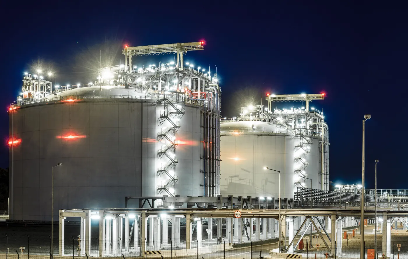 Świnoujście bije rekordy w przesyle gazu. Gaz-System planuje drugi terminal