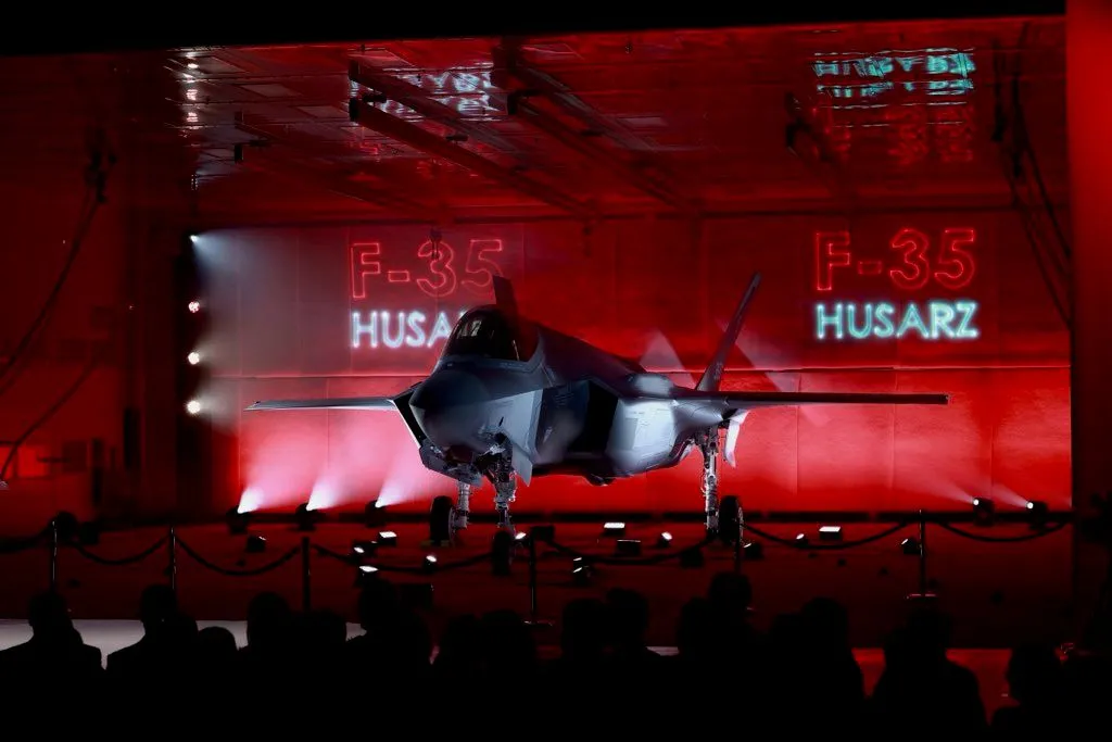 Pierwszy polski F-35 Husarz