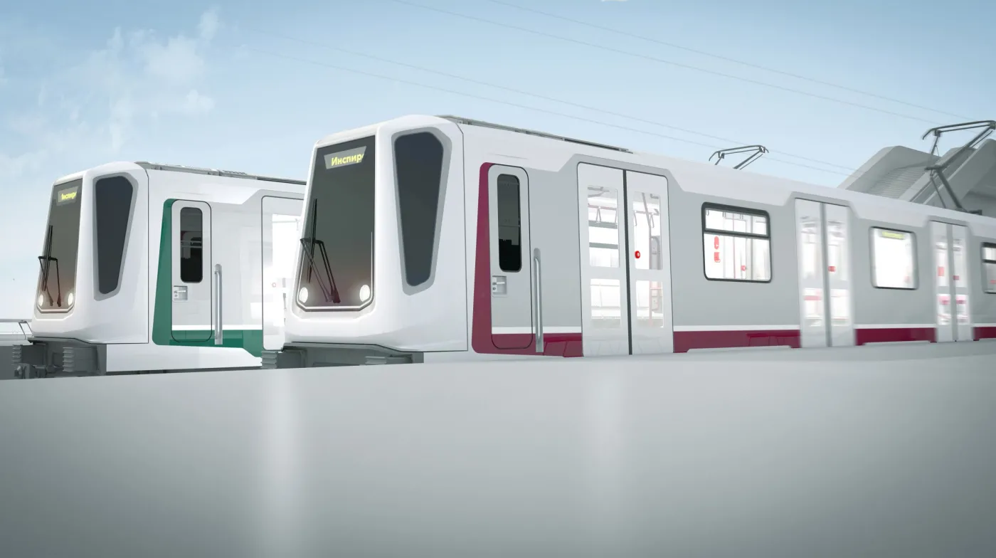 Pociągi Inspiro dla metra w Sofii