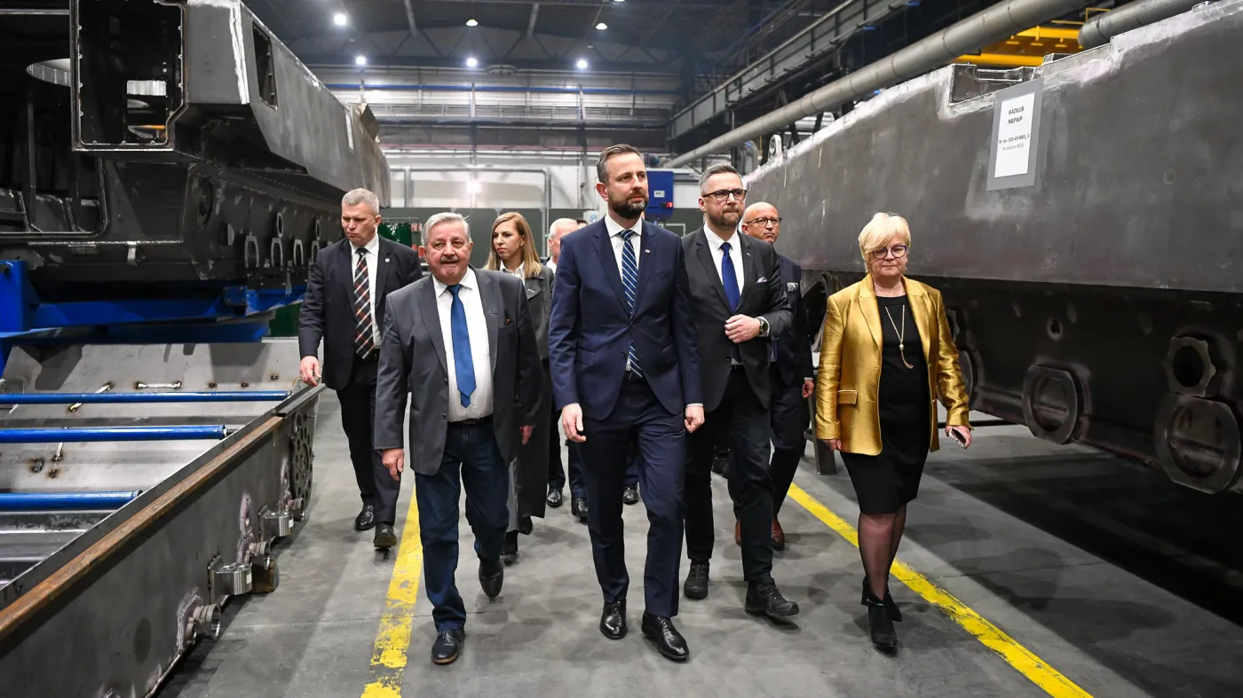 Produkcja BWP Borsuk ruszyła! MON zdradził to tym zdjęciem. Przyjrzyjcie się!