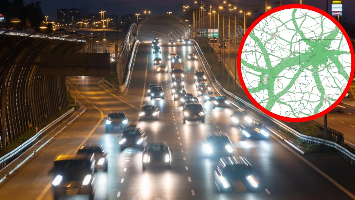 Pomiar ruchu w Warszawie