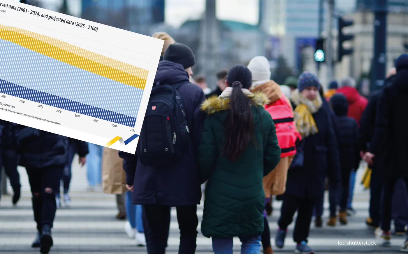 Europa się starzeje. Coraz mniej mieszkańców i coraz więcej seniorów [PROGNOZA]