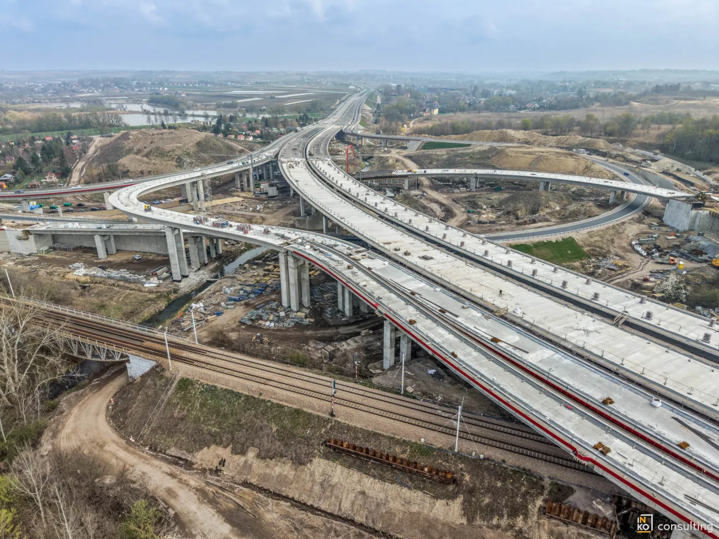 Budowa trasy S7 w Krakowie