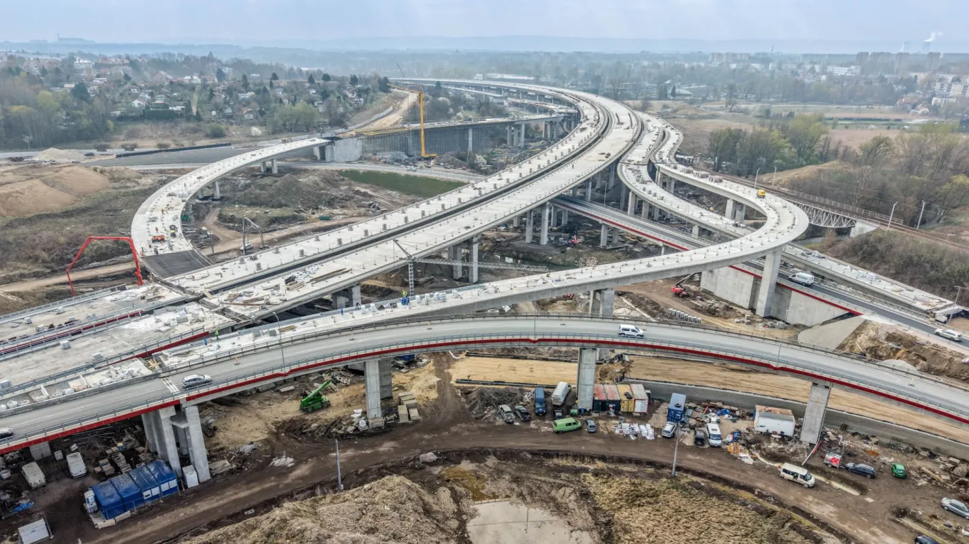 Budowa trasy S7 w Krakowie