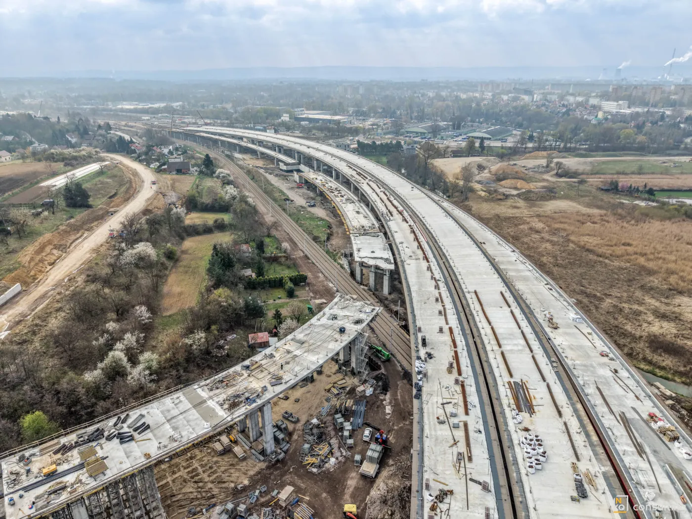 Budowa trasy S7 w Krakowie