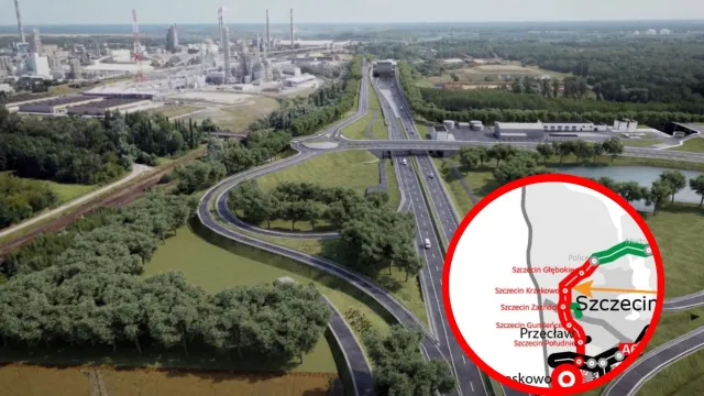 To brakująca szybka trasa. Powstaje Zachodnia Obwodnica Szczecina