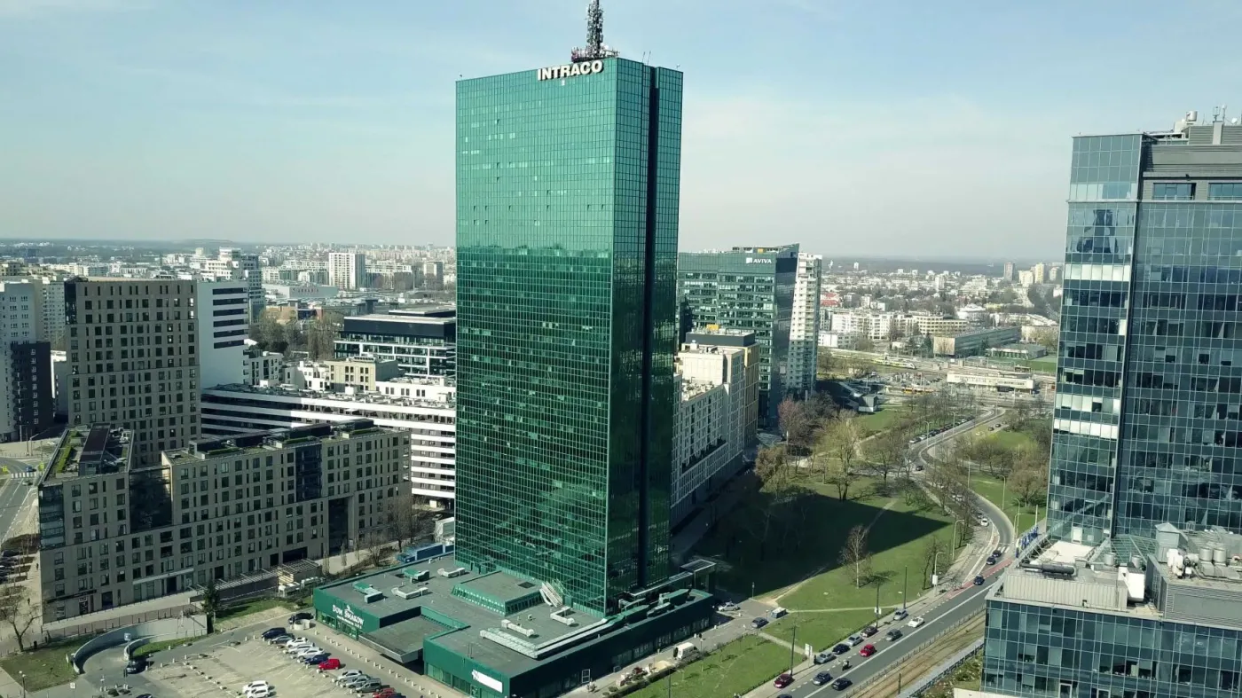 wieżowiec Intraco, Warszawa