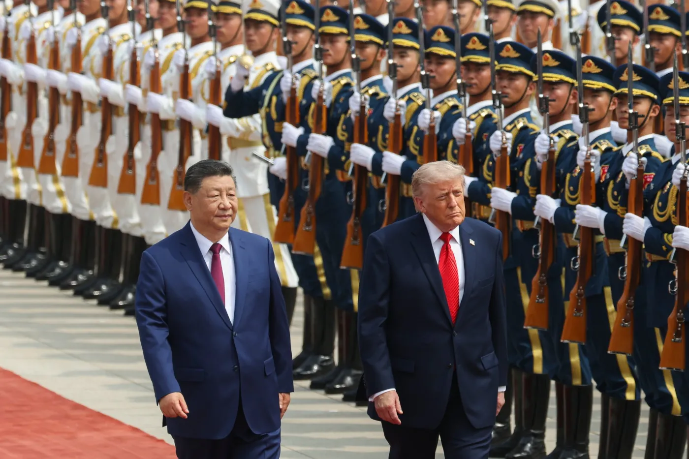 Na naszych oczach zaszła wielka zmiana. Chiny już są supermocarstwem
