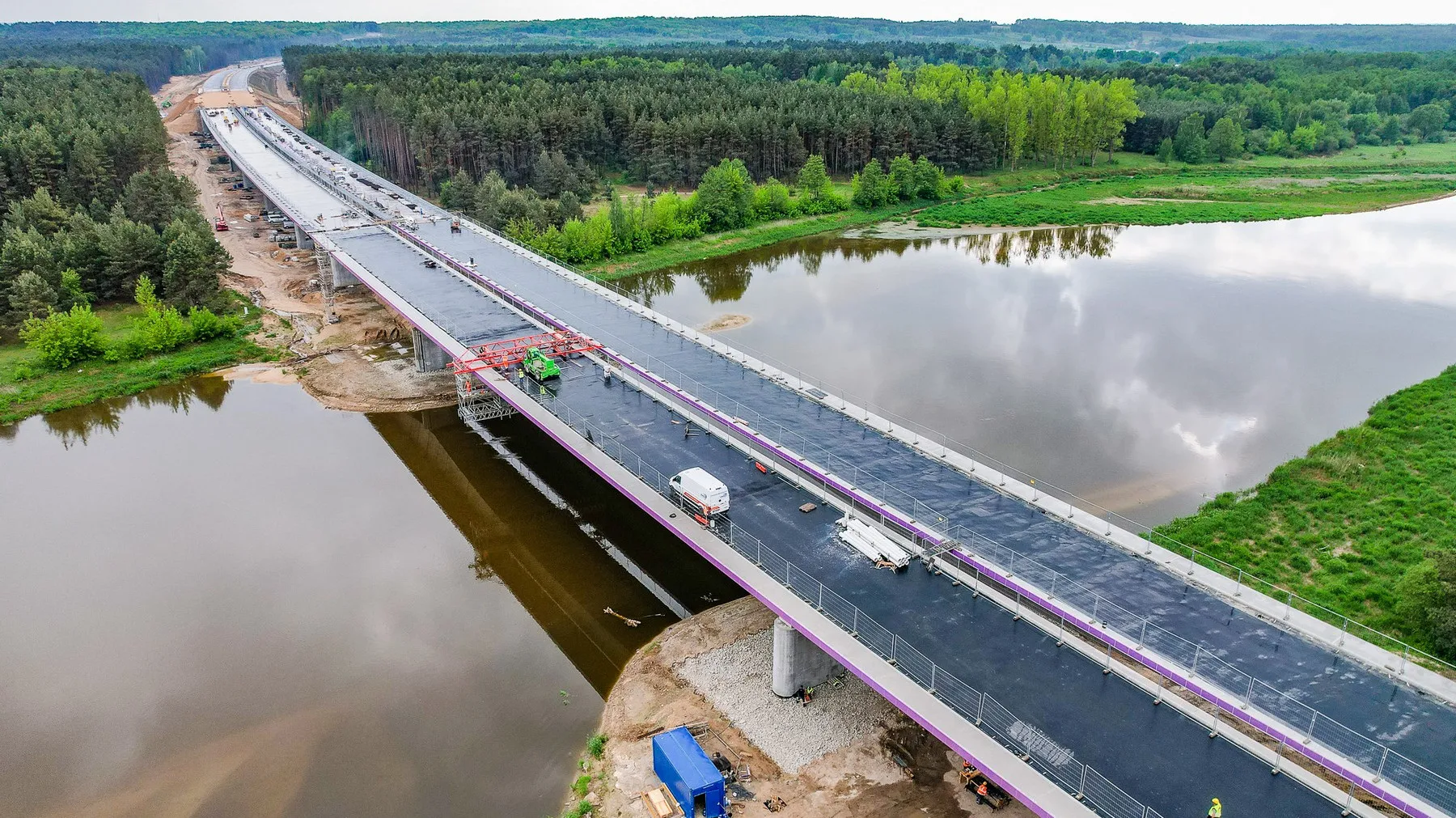 Nie ma szybkiej drogi na wschodzie Polski. Miała być gotowa na wakacje