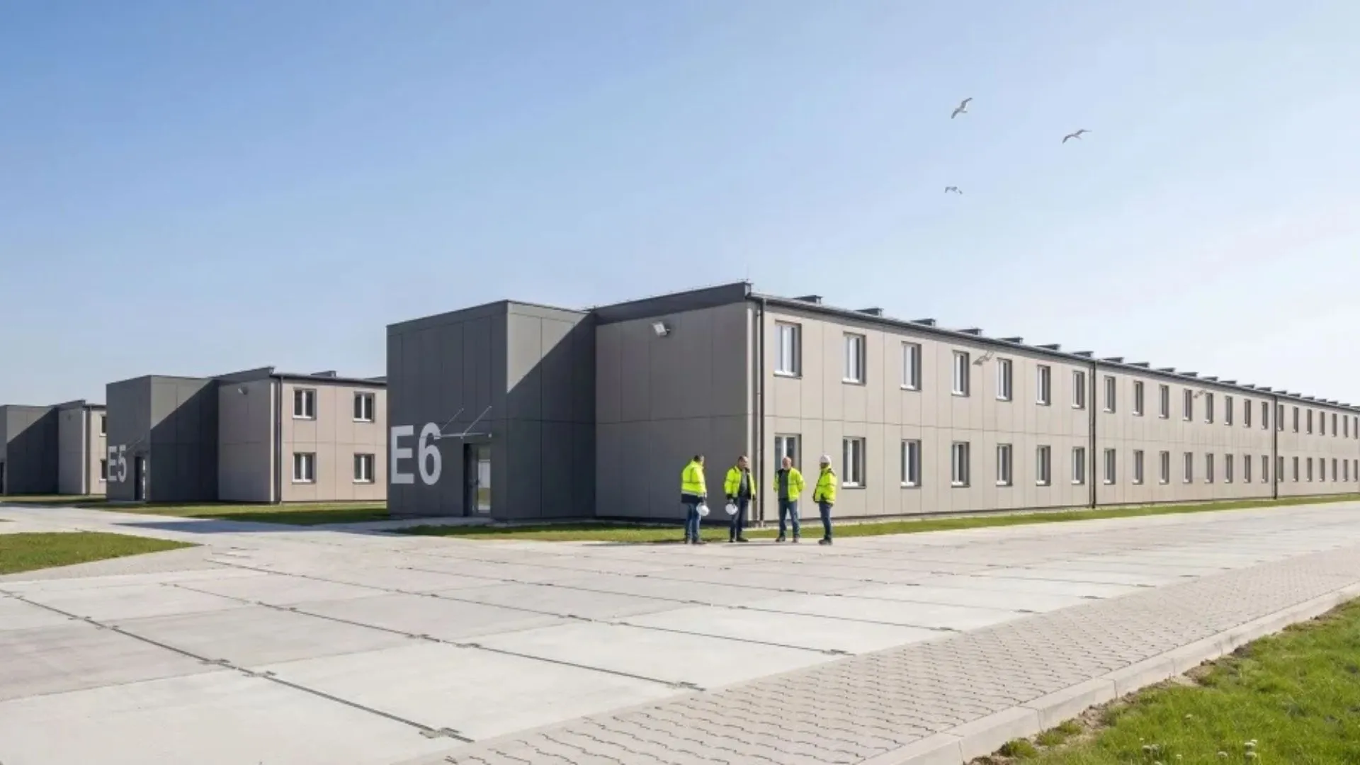 Nowe miasto nad polskim morzem. Tylko dla elektrowni jądrowej. W "jednostkach mieszalnych" zamieszka tysiąc osób