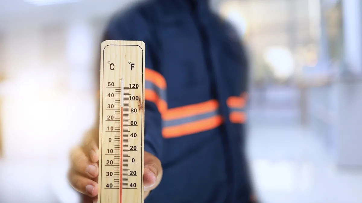 praca w wysokich temperaturach upał pip główny inspektor pracy
