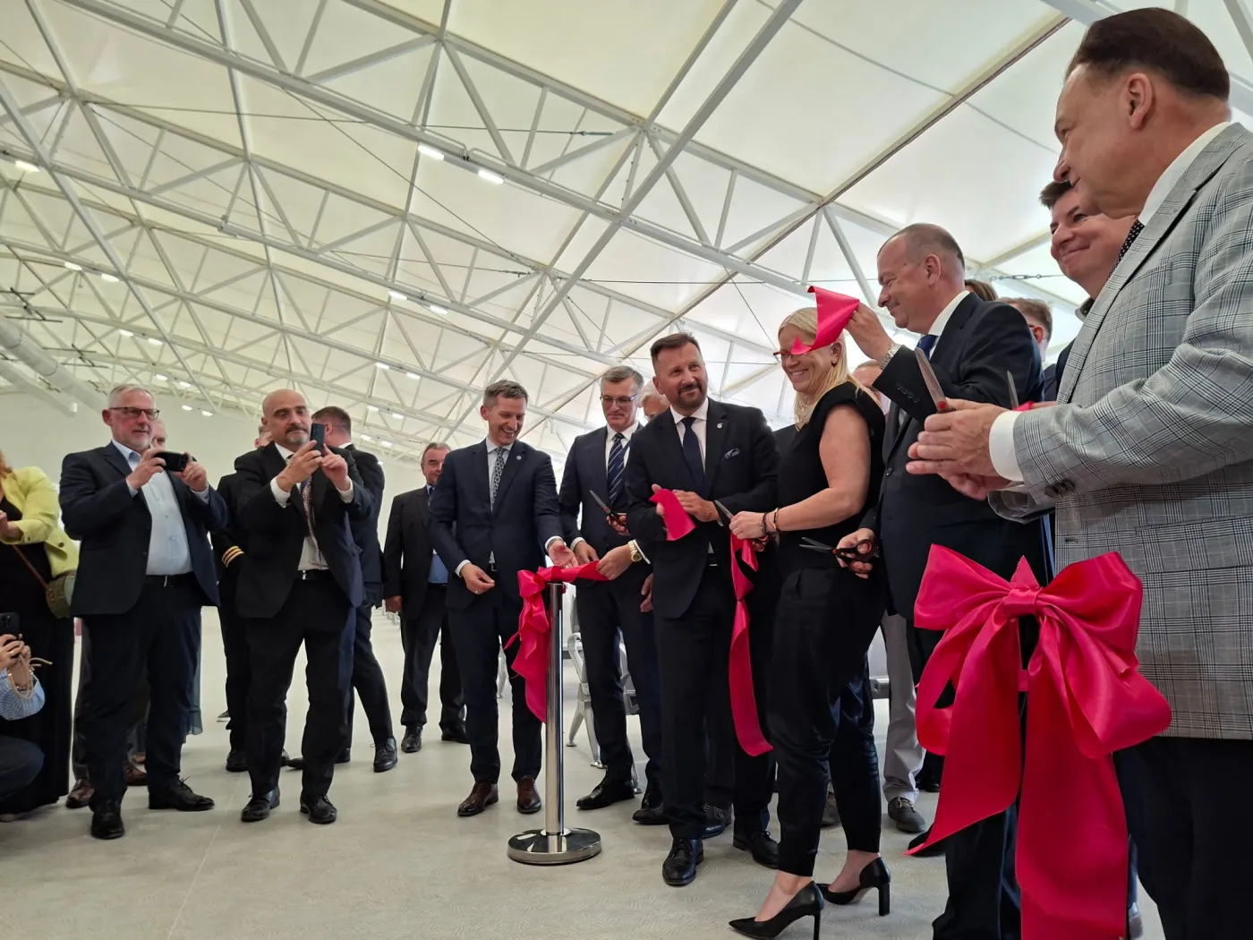 Nowy terminal w Modlinie