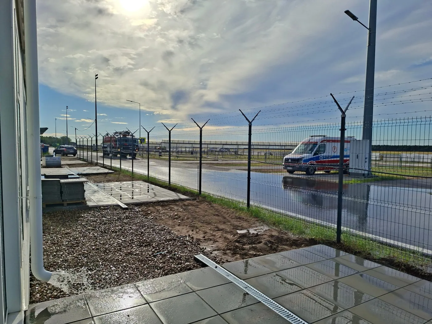Nowy terminal w Modlinie