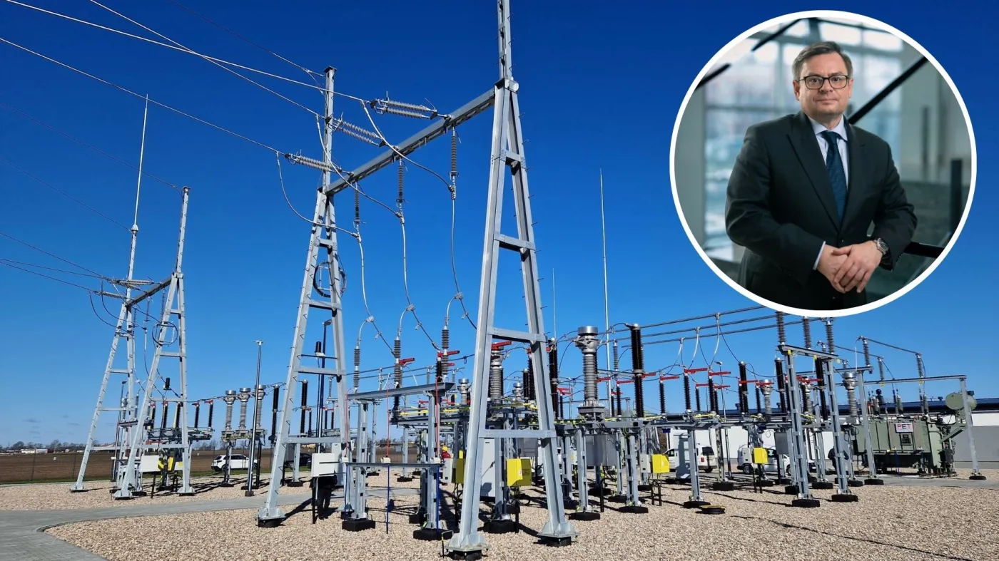 Robert Świerzyński o planach Energa-Operator w północnej Polsce
