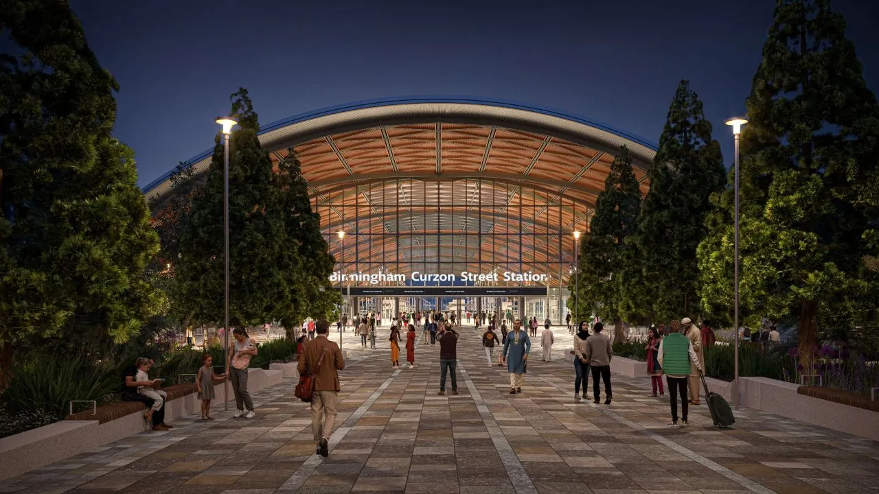 Budowa trasy HS2 w Wielkiej Brytanii