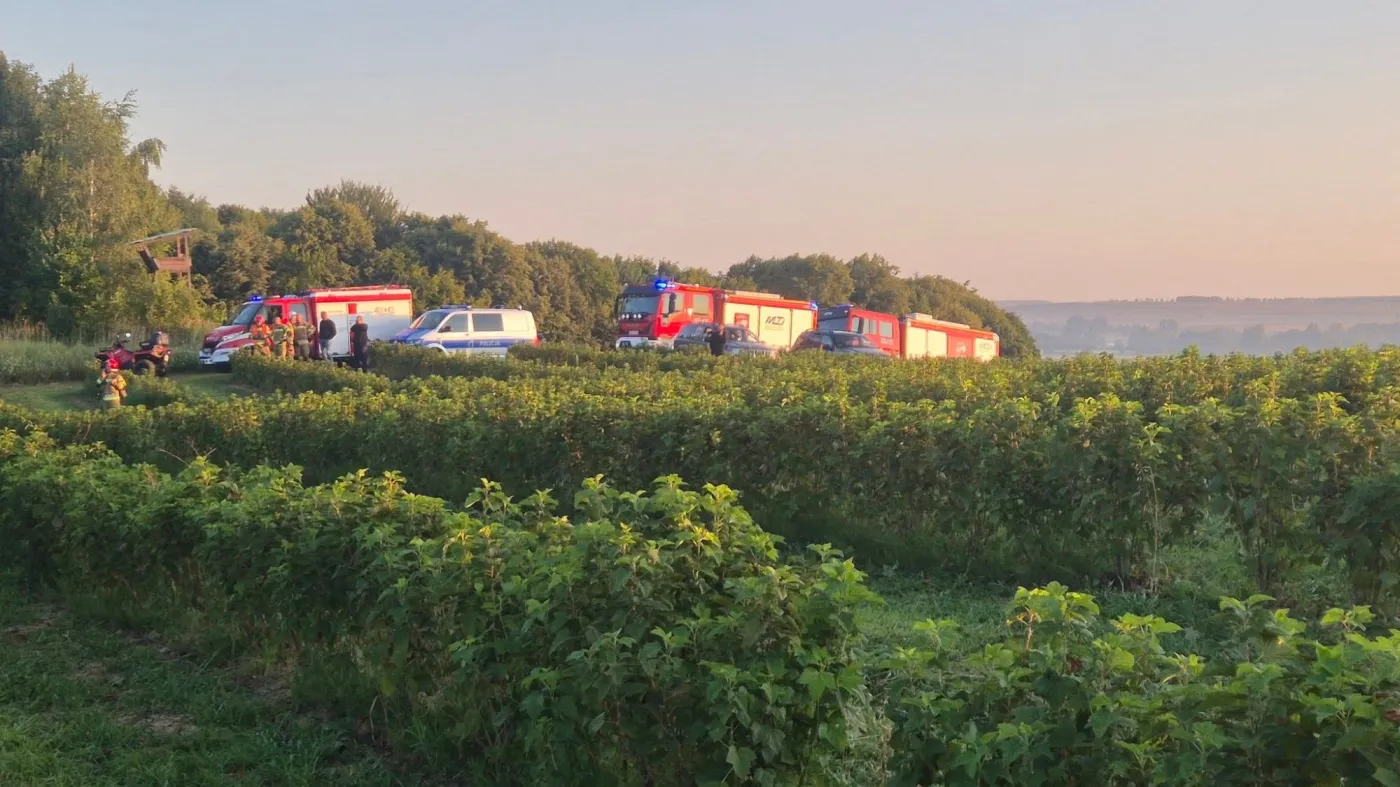 Rakieta uderzyła w Lubelszczyźnie. Ukraińcy wskazują na Rosję
