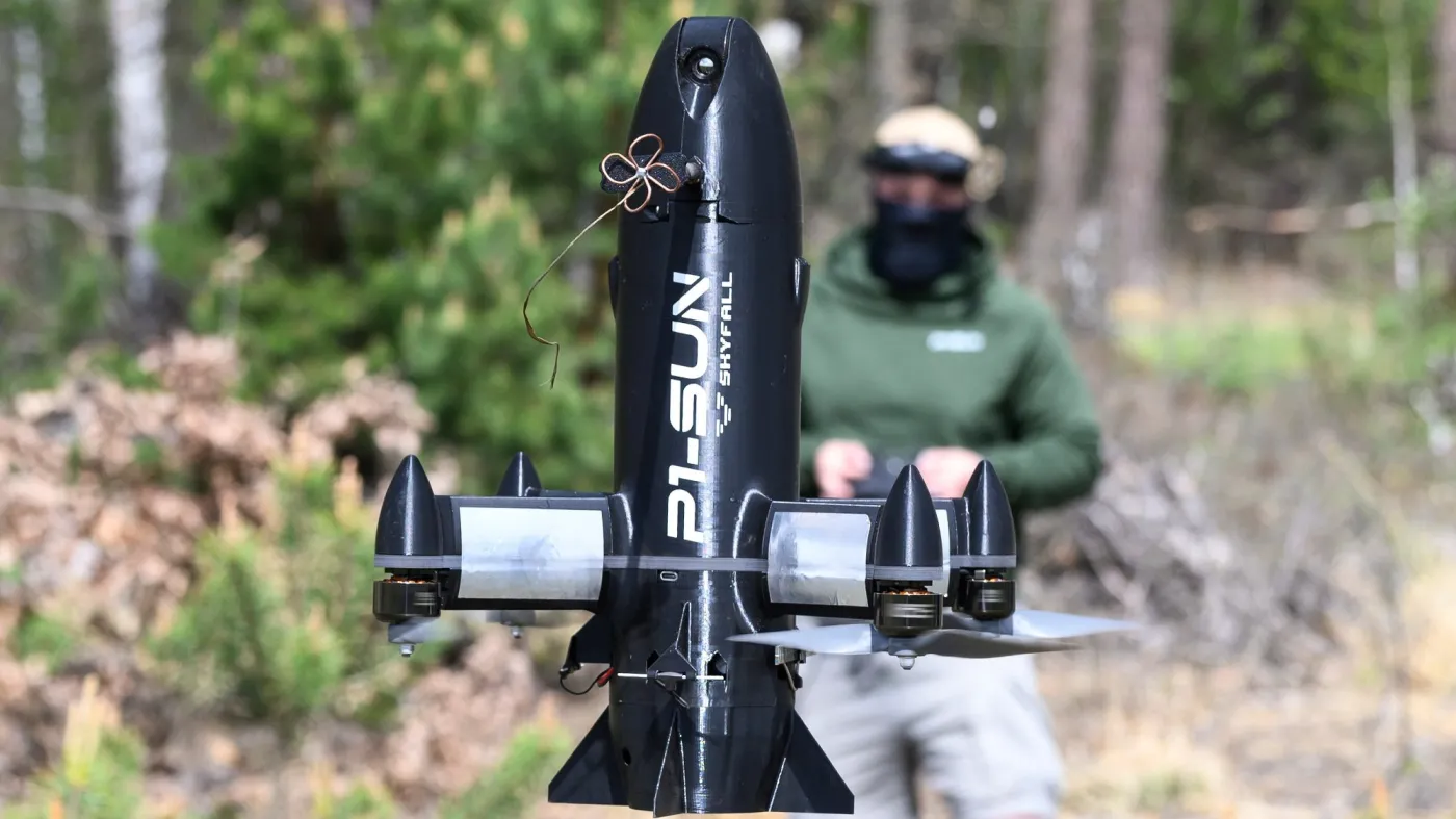 Zbudują 7 mln dronów w rok. Ukraina rzuca wyzwanie Amerykanom