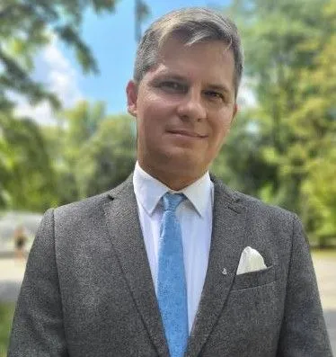 dr Piotr Balcerowski- Ekonomista, wiceprezes Instytutu Staszica