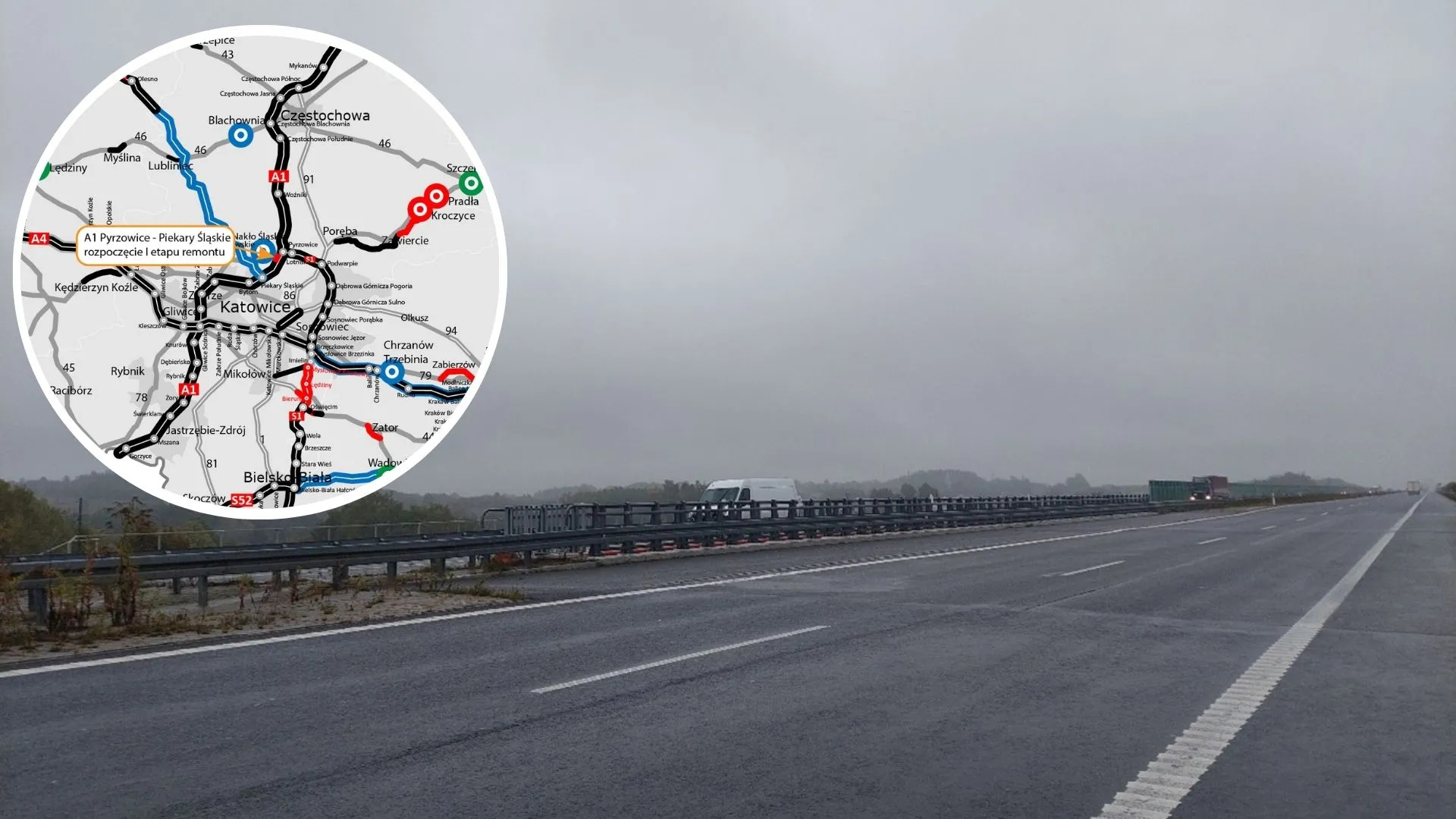Koniec „fal Dunaju”. Drogowcy rozpoczęli remont zniszczonej autostrady