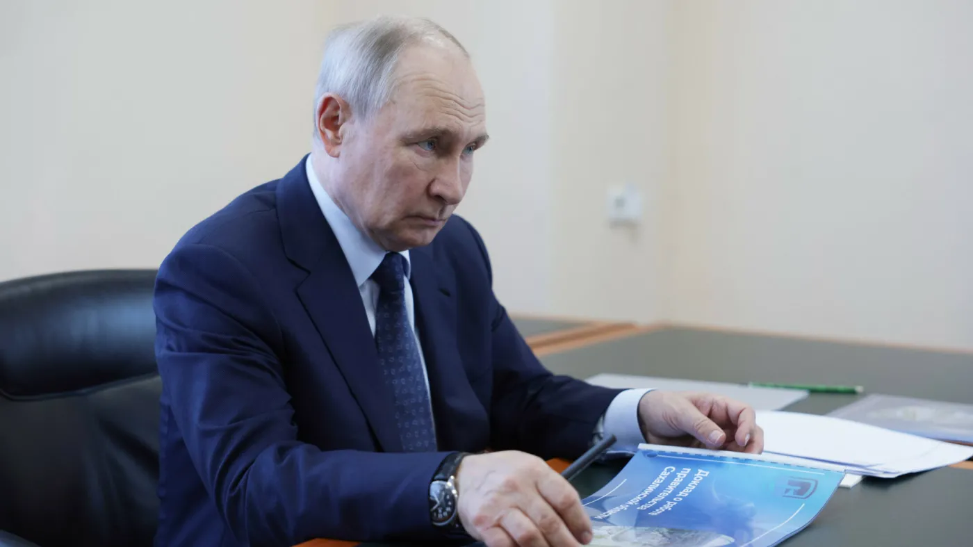 Panika na Kremlu. To tu ukrywa się Putin. Rosja zaciera ślady