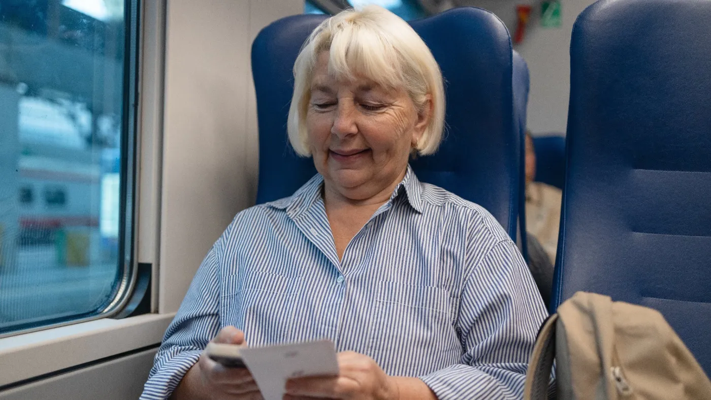 Senior, pociąg
