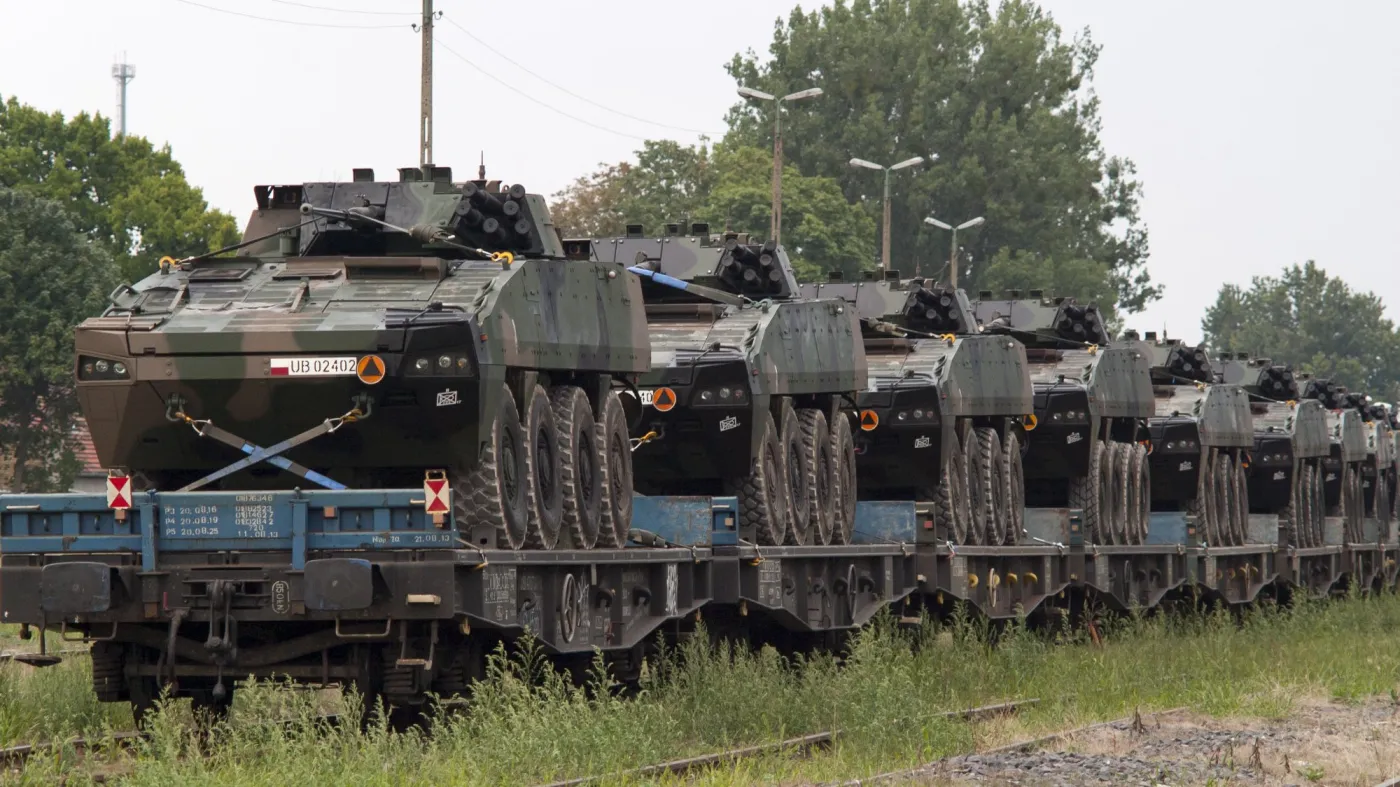 Przez lata kupowali rosyjską broń. Teraz patrzą w stronę Polski