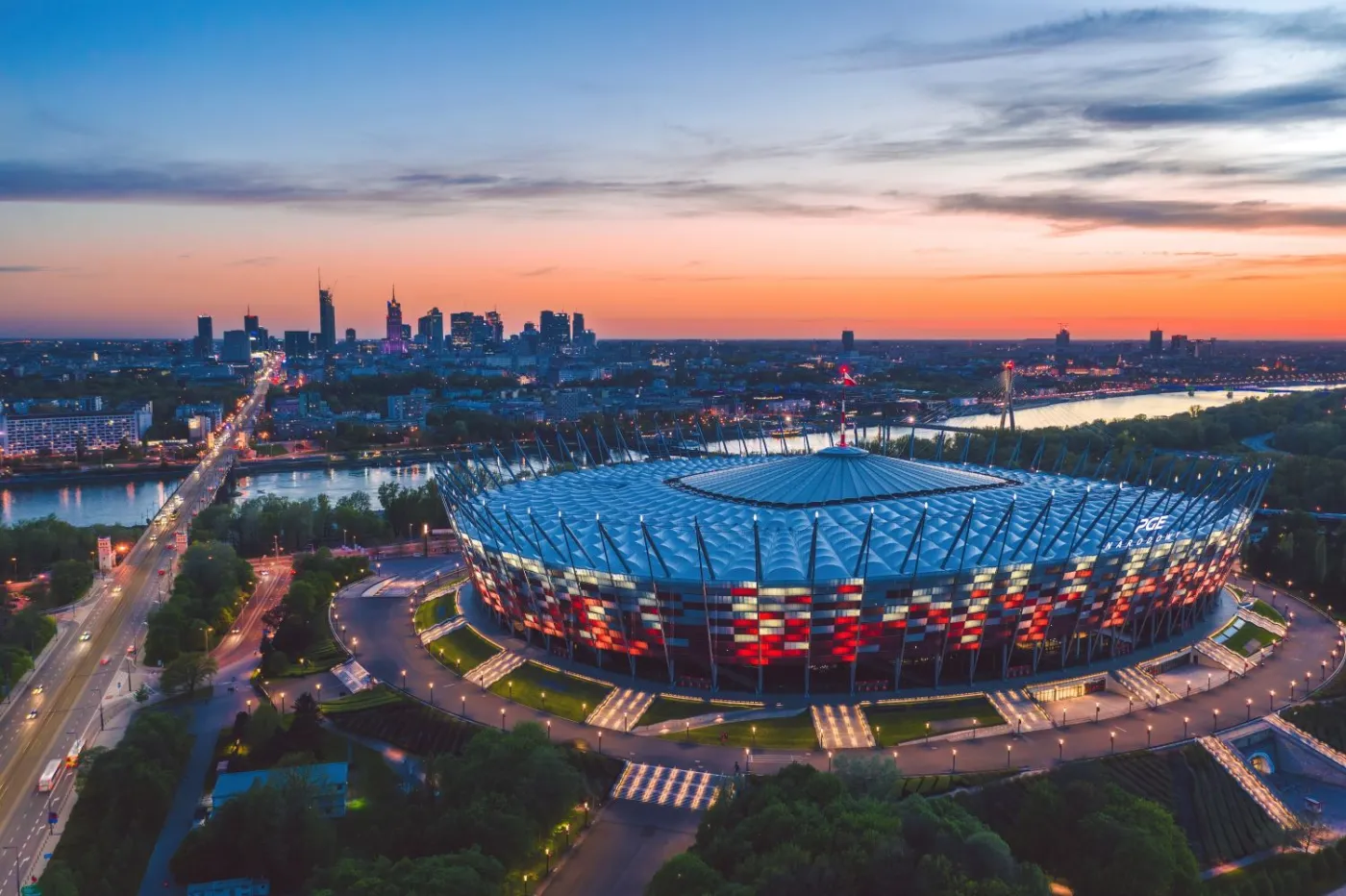 Stadion Narodowy, Warszawa