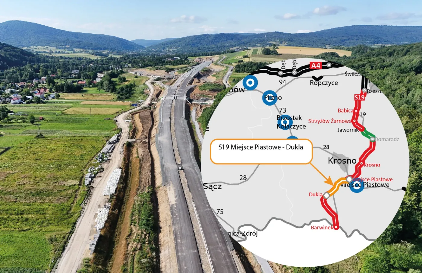 To jedna z kluczowych dróg w tej części Europy. Via Carpatia jest coraz dłuższa [WIDEO]