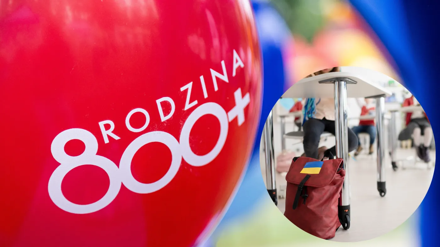 Krytyka weto Nawrockiego w sprawie 800 plus dla Ukraińców. "Za utratę pracy nie można karać, zwłaszcza niewinnych dzieci"