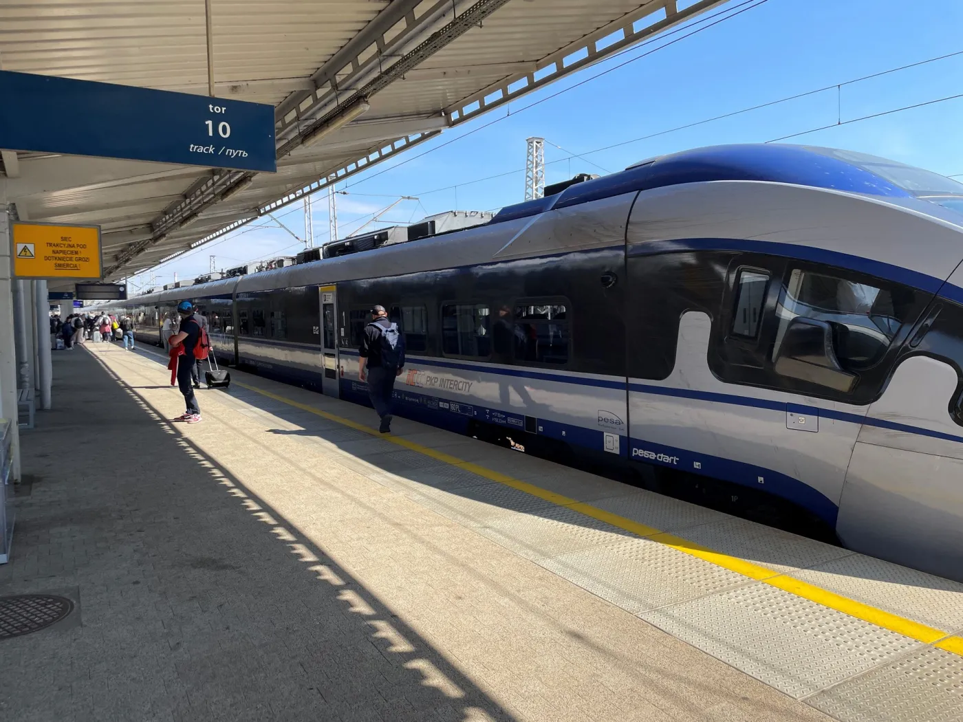 Stacja Warszawa Wschodnia