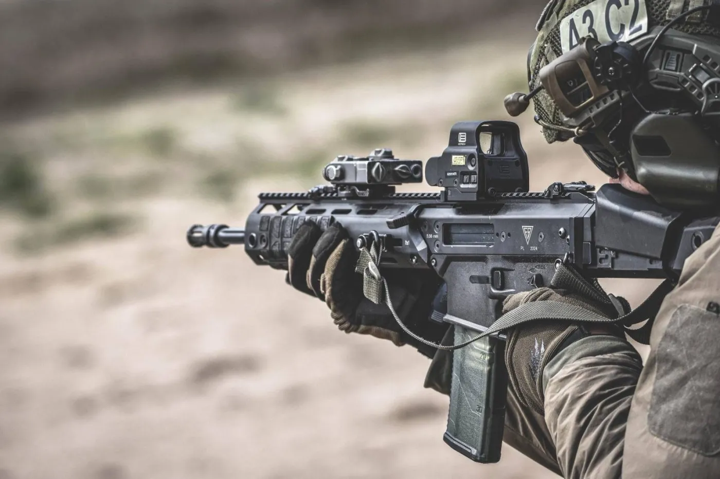 Karabinek MSBS GROT C16 A2.