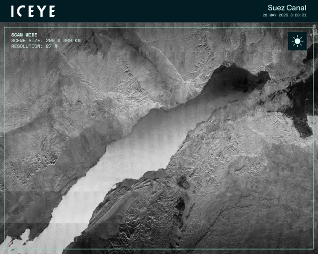Polsko-fińskie oko w kosmosie! Nowe możliwości ICEYE - 60 000 km² w jednym ujęciu.