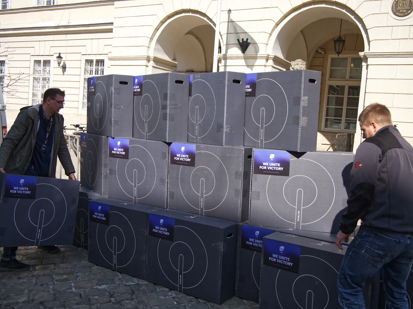 Starlink padł! Panika w ukraińskich okopach