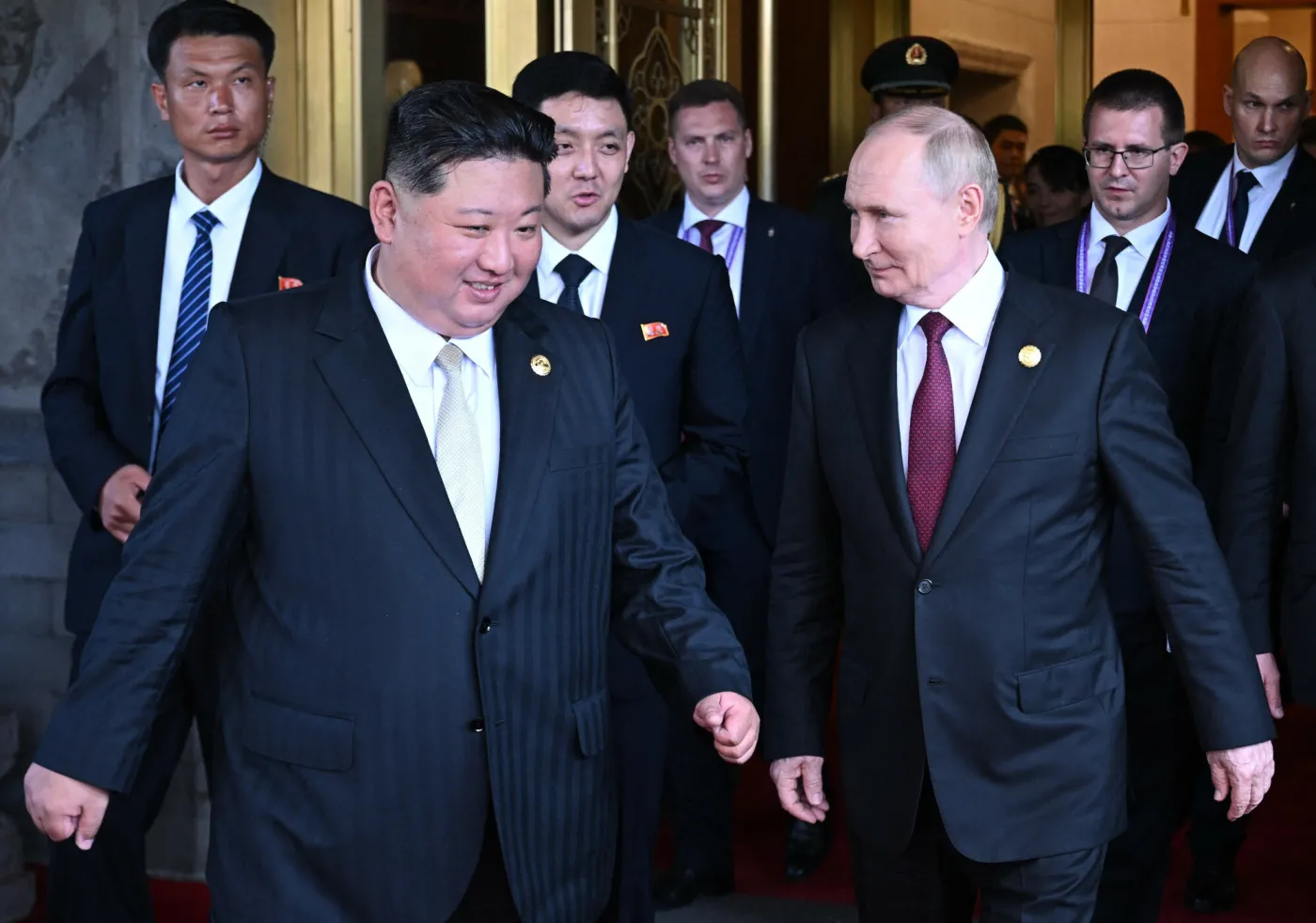 Rosja z Kimem ograli Zachód. Putin przekroczył "czerwoną linię"