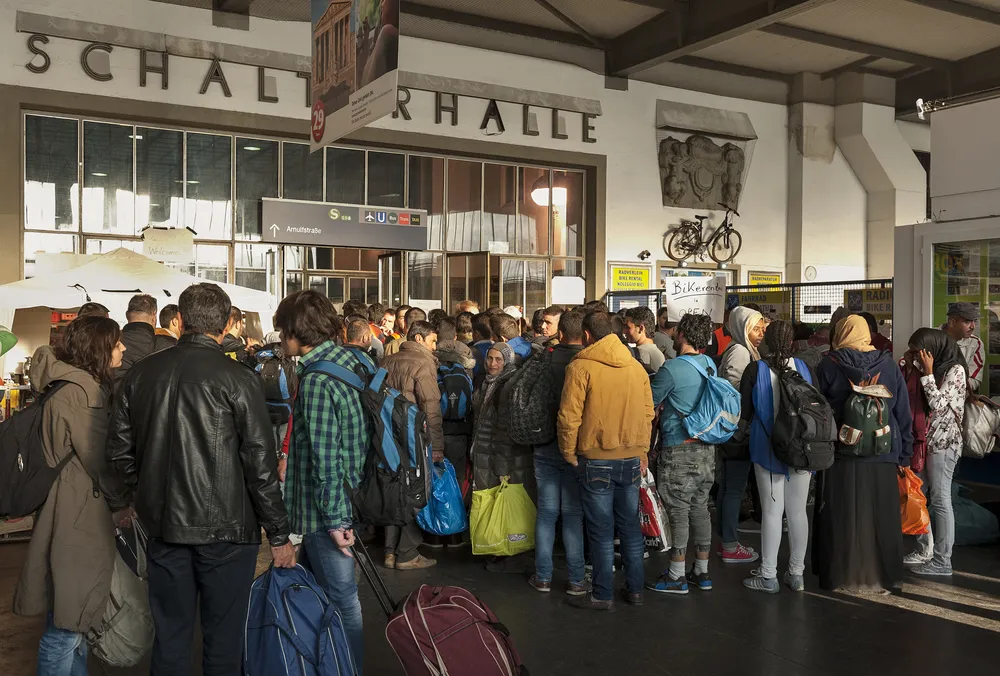 niemcy, migranci, uchodźcy