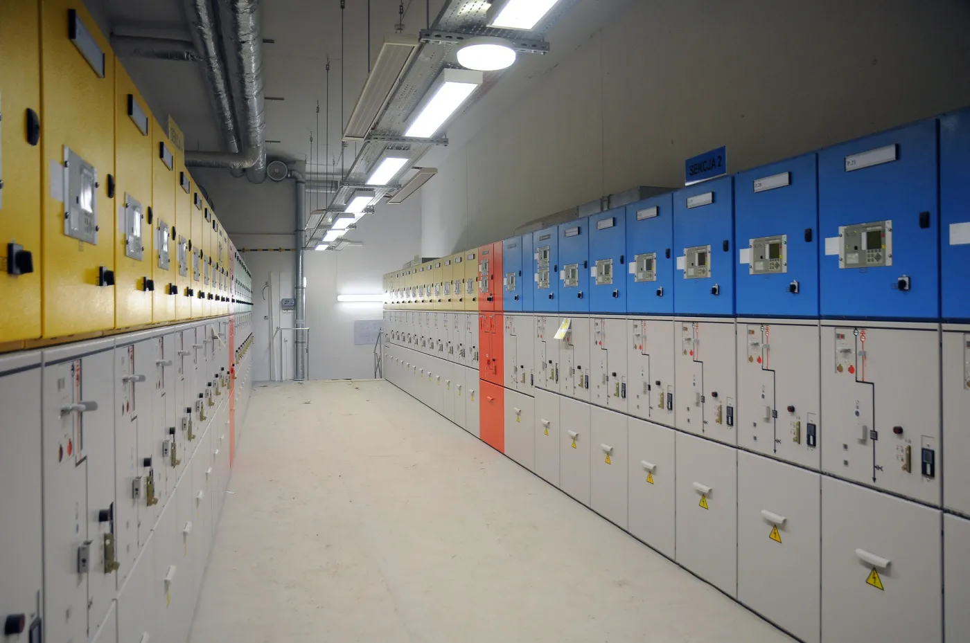 Oto pierwsze techniczne wnętrza Stadionu Narodowego. Zobacz zdjęcia