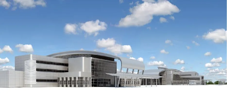 Terminal lotniska Ławica w Poznaniu powiększy się przed Euro 2012