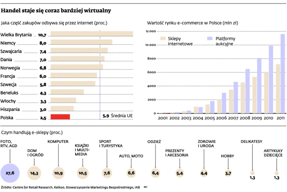 Sklepy internetowe - ile można zarobić na wirtualnym handlu?