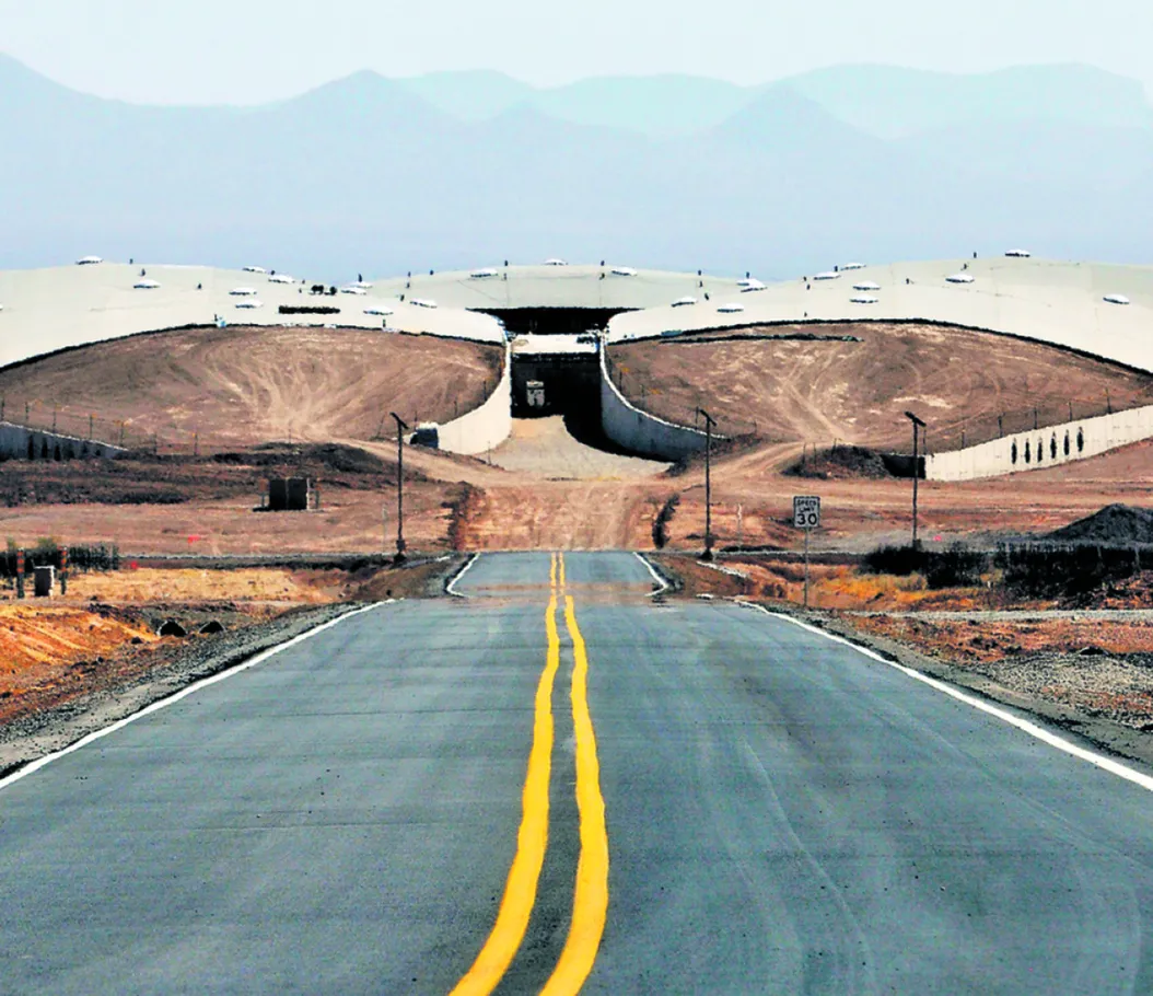 Port kosmiczny Richarda Bransona już otwarty