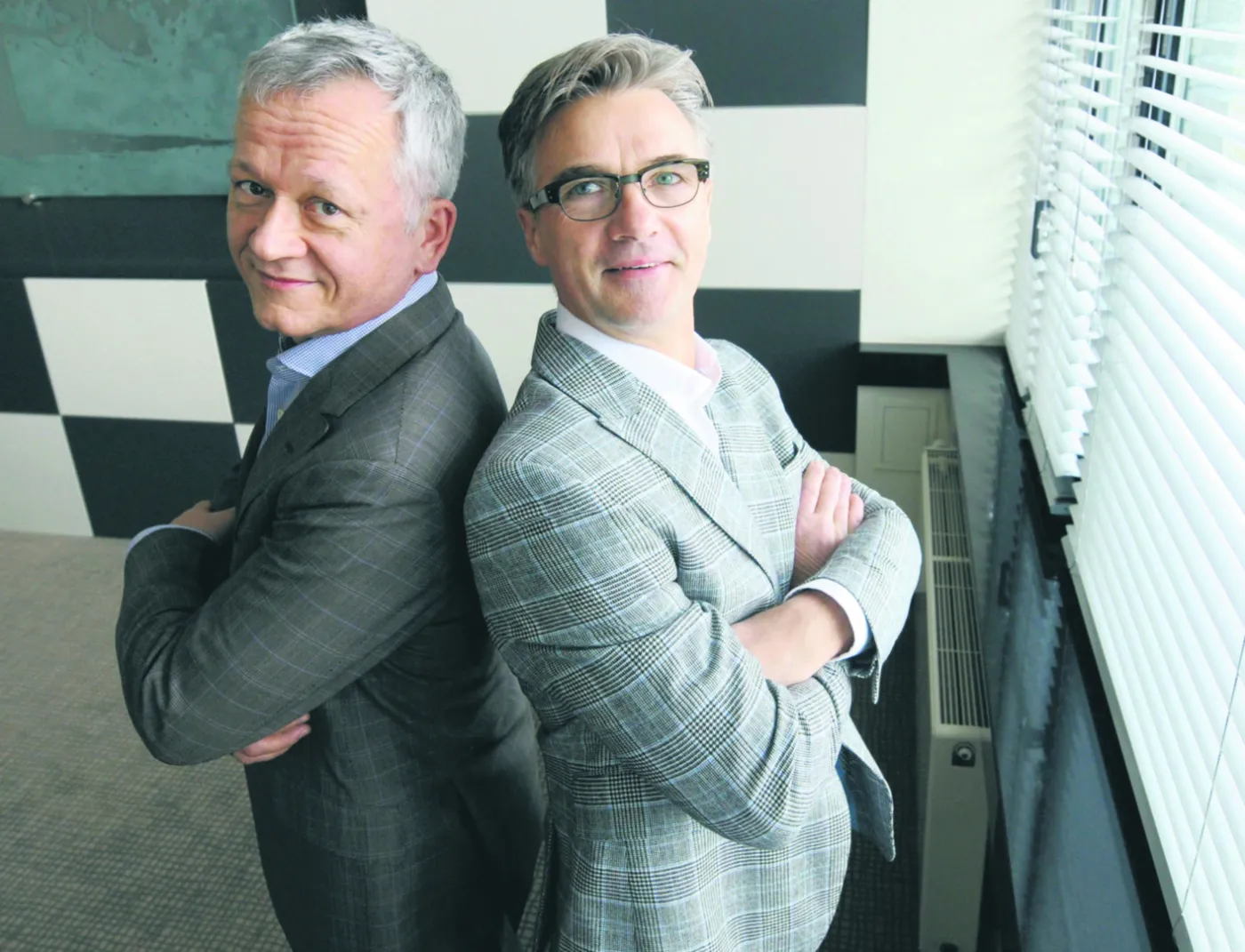 Biznesowe duety lepsze niż samotni geniusze