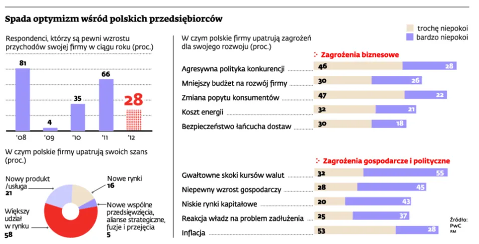 Polskie firmy nie wierzą w siłę swoich pieniędzy