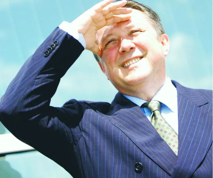 Marek Sidor gra w czarterowe Bingo