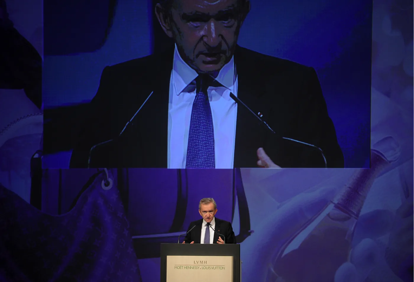 Bernard Arnault - Kaszmirowy wilk podbija Azję