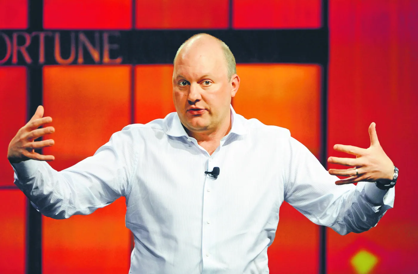 Marc Andreessen: legenda internetu budzi polityczne kontrowesje